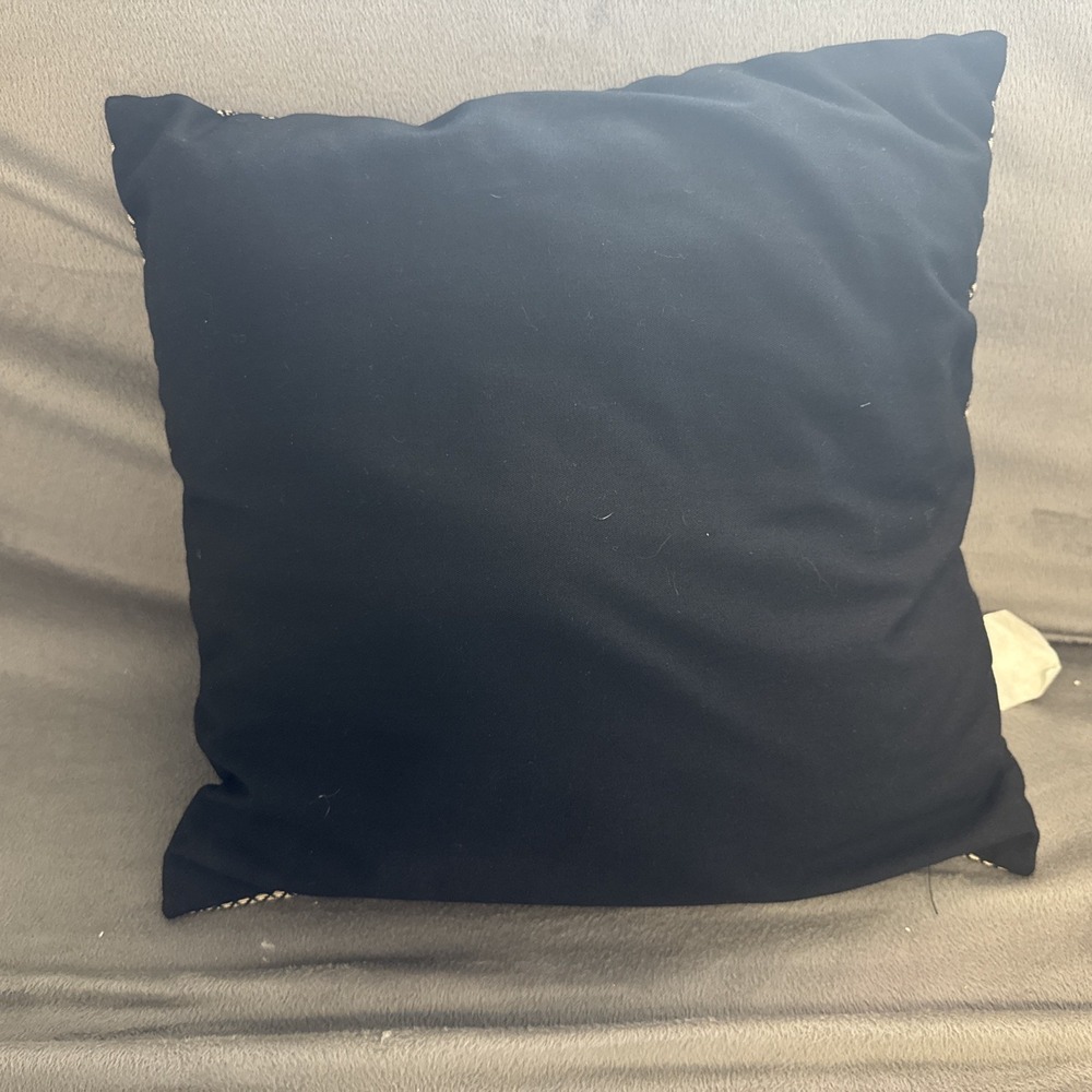 Dog Tapestry Throw Pillow -15" Labrador Retrievers Chocolate, Black, Yellow Lab - Picture 4 of 7